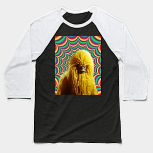 Psychedelic Creature Baseball T-Shirt